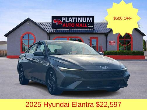Fluid Metal 2025 Hyundai ELANTRA Limited