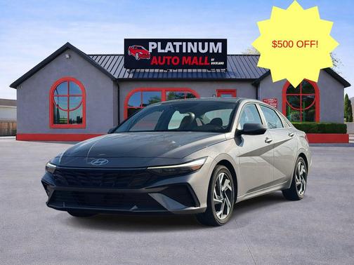 Fluid Metal 2025 Hyundai ELANTRA Limited