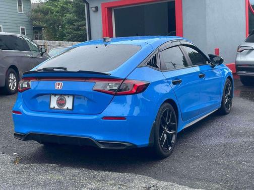 Boost Blue Pearl 2024 Honda Civic Sport