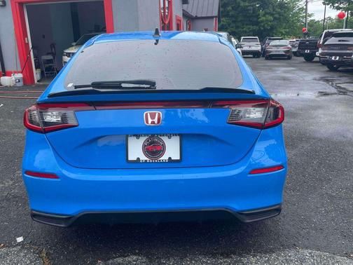 Boost Blue Pearl 2024 Honda Civic Sport