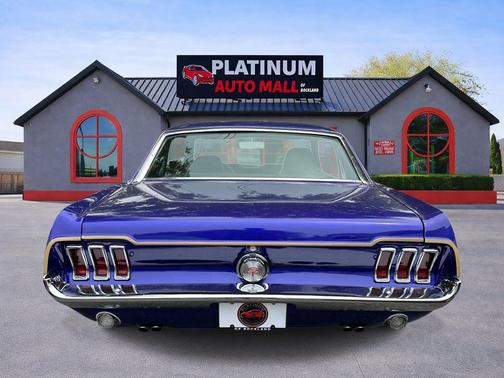 Black 2015 Ford Mustang EcoBoost Premium