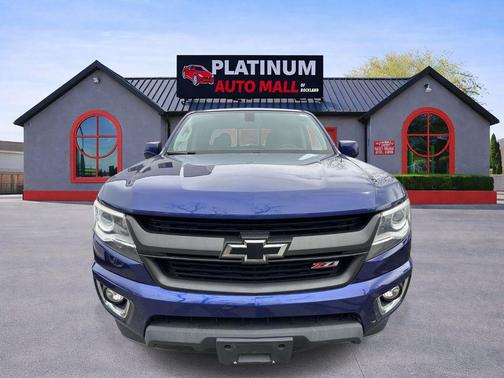 Laser Blue 2016 Chevrolet Colorado Z71