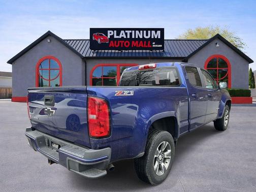 Laser Blue 2016 Chevrolet Colorado Z71