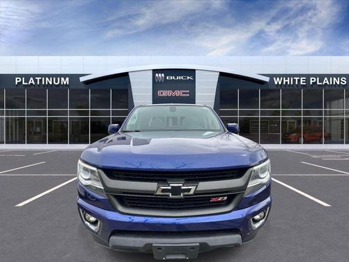 Laser Blue 2016 Chevrolet Colorado Z71