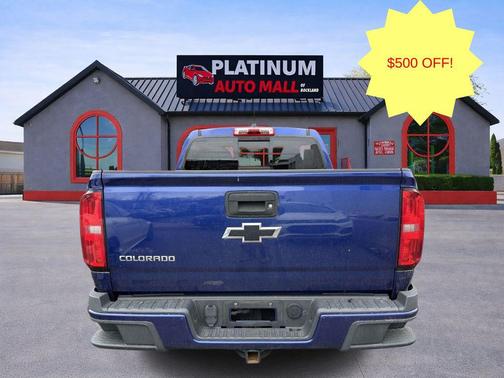 Laser Blue 2016 Chevrolet Colorado Z71