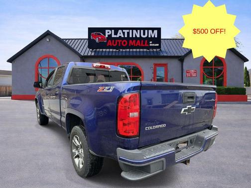 Laser Blue 2016 Chevrolet Colorado Z71