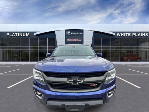 Laser Blue 2016 Chevrolet Colorado Z71