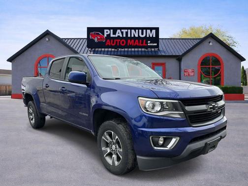 Laser Blue 2016 Chevrolet Colorado Z71