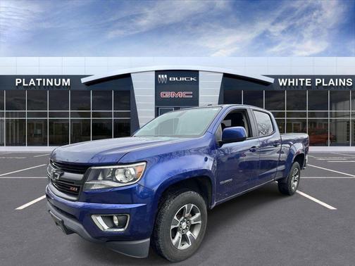 Laser Blue 2016 Chevrolet Colorado Z71