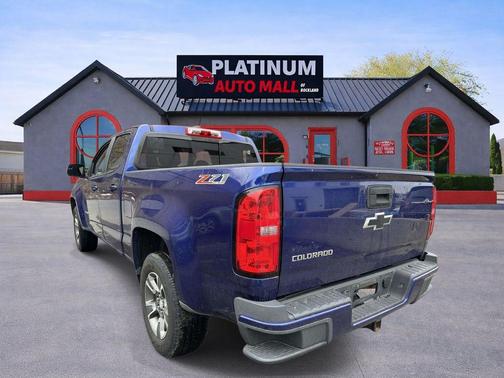 Laser Blue 2016 Chevrolet Colorado Z71