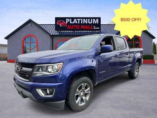 Laser Blue 2016 Chevrolet Colorado Z71