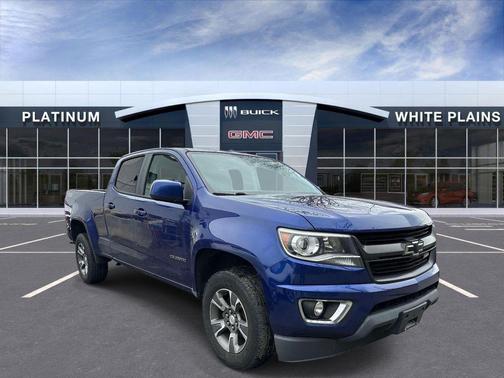 Laser Blue 2016 Chevrolet Colorado Z71