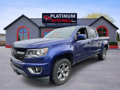 Laser Blue 2016 Chevrolet Colorado Z71