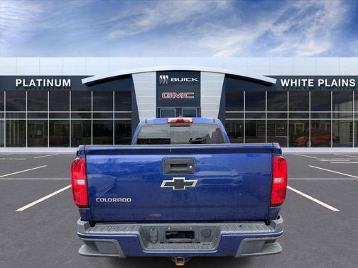Laser Blue 2016 Chevrolet Colorado Z71