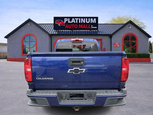 Laser Blue 2016 Chevrolet Colorado Z71