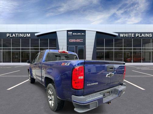 Laser Blue 2016 Chevrolet Colorado Z71