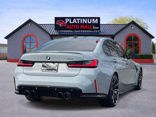 Brooklyn Grey Metallic 2025 BMW M3 Base