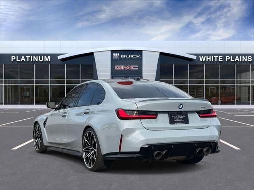 Brooklyn Grey Metallic 2025 BMW M3 Base