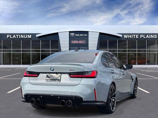 Brooklyn Grey Metallic 2025 BMW M3 Base