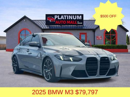 Brooklyn Grey Metallic 2025 BMW M3 Base