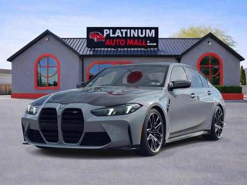 Brooklyn Grey Metallic 2025 BMW M3 Base