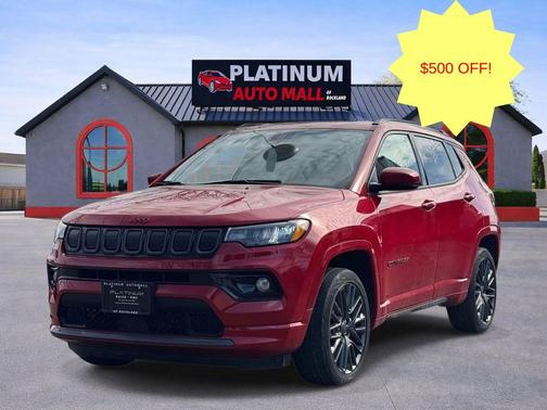 Redline Pearlcoat 2022 Jeep Compass (RED) Edition 4x4