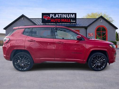 Redline Pearlcoat 2022 Jeep Compass (RED) Edition 4x4