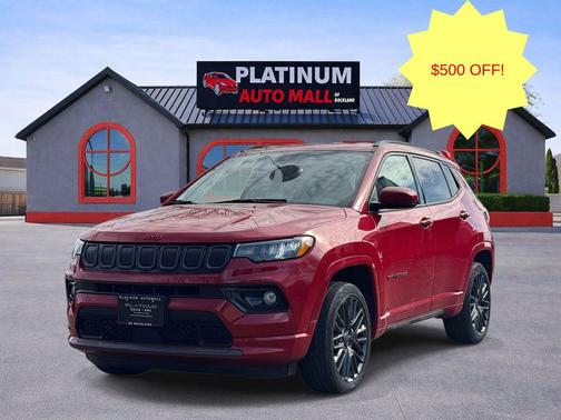 Redline Pearlcoat 2022 Jeep Compass (RED) Edition 4x4