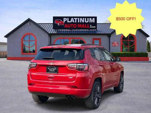 Redline Pearlcoat 2022 Jeep Compass (RED) Edition 4x4