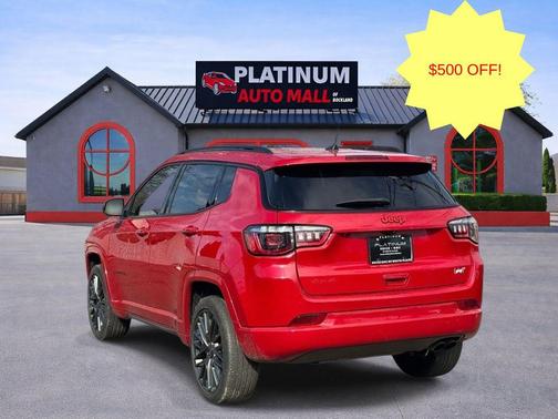 Redline Pearlcoat 2022 Jeep Compass (RED) Edition 4x4