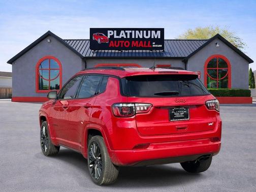 Redline Pearlcoat 2022 Jeep Compass (RED) Edition 4x4