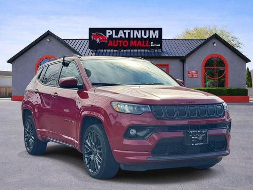 Redline Pearlcoat 2022 Jeep Compass (RED) Edition 4x4