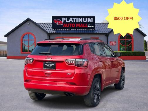 Redline Pearlcoat 2022 Jeep Compass (RED) Edition 4x4