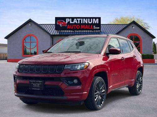 Redline Pearlcoat 2022 Jeep Compass (RED) Edition 4x4