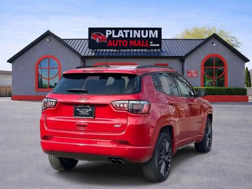 Redline Pearlcoat 2022 Jeep Compass (RED) Edition 4x4