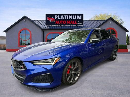 Apex Blue Pearl 2021 Acura TLX Base