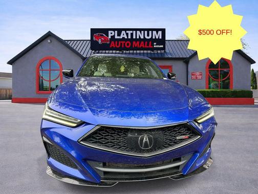 Apex Blue Pearl 2021 Acura TLX Base