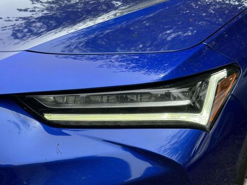 Apex Blue Pearl 2021 Acura TLX Base