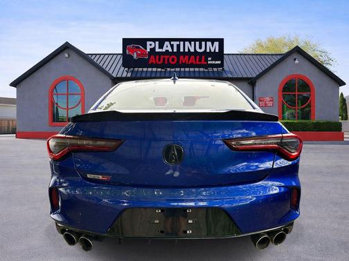 Apex Blue Pearl 2021 Acura TLX Base