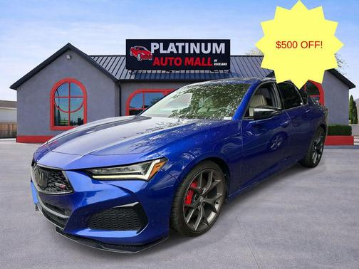 Apex Blue Pearl 2021 Acura TLX Base