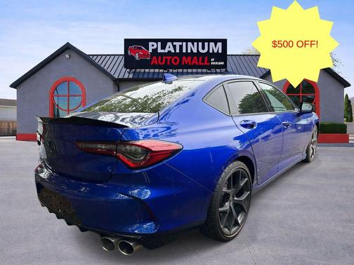 Apex Blue Pearl 2021 Acura TLX Base