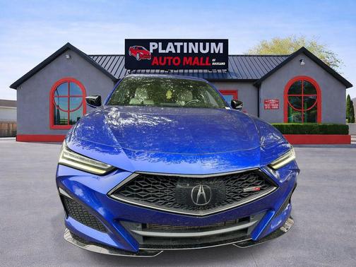 Apex Blue Pearl 2021 Acura TLX Base