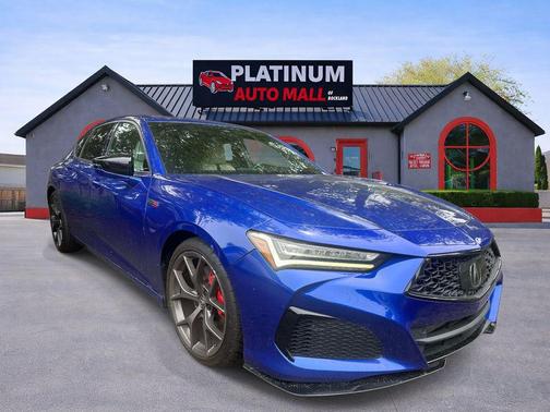 Apex Blue Pearl 2021 Acura TLX Base
