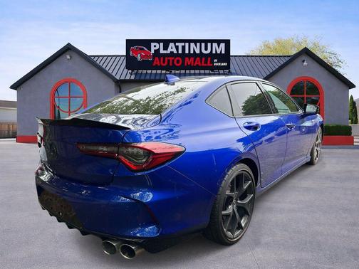 Apex Blue Pearl 2021 Acura TLX Base