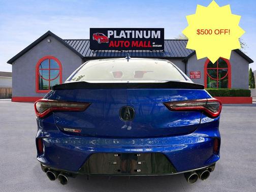 Apex Blue Pearl 2021 Acura TLX Base
