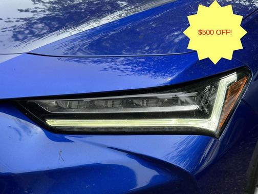 Apex Blue Pearl 2021 Acura TLX Base