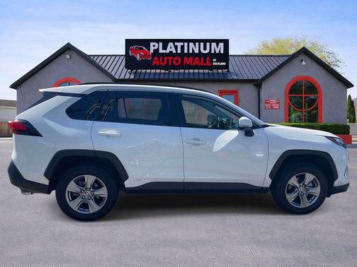Ice 2025 Toyota RAV4 Hybrid XLE