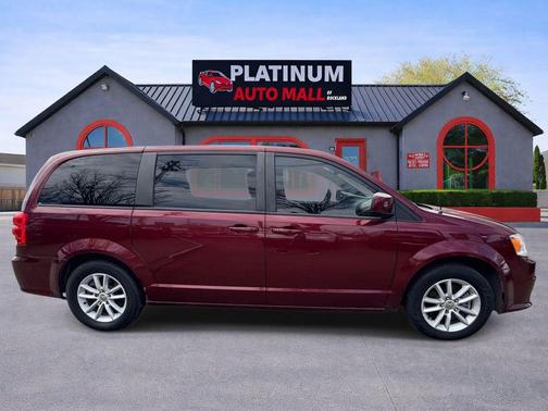 Octane Red Pearlcoat 2020 Dodge Grand Caravan SE