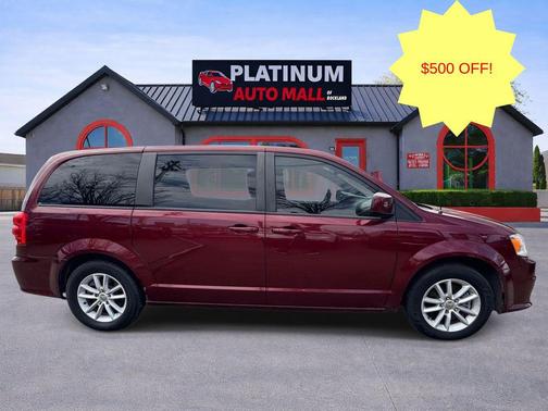 Octane Red Pearlcoat 2020 Dodge Grand Caravan SE