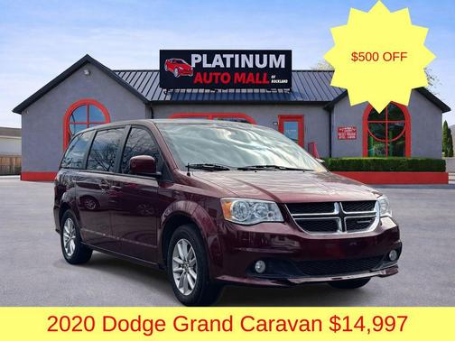 Octane Red Pearlcoat 2020 Dodge Grand Caravan SE